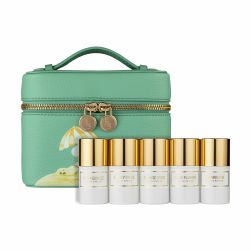 Exclusive Travel Set In Green Purse