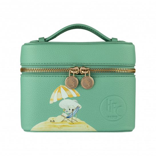 Exclusive Travel Set In Green Purse