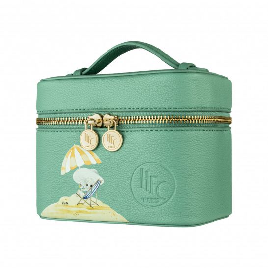 Exclusive Travel Set In Green Purse