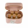 EXCLUSIVE TRAVEL SET IN PINK PURSE