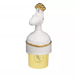 MY PARADISE Candle with cloche