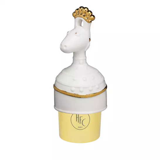 MY PARADISE Candle with cloche