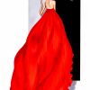 Lady in Red