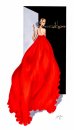 Lady in Red