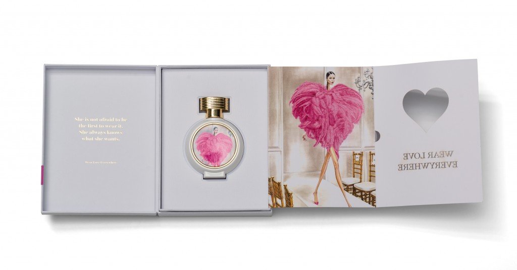 Wear Love Everywhere - Haute Fragrance Company