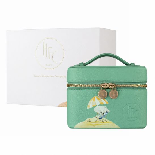 Exclusive Travel Set In Green Purse