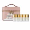 EXCLUSIVE TRAVEL SET IN PINK PURSE
