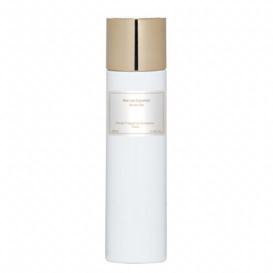 Wear Love Everywhere Shower Gel
